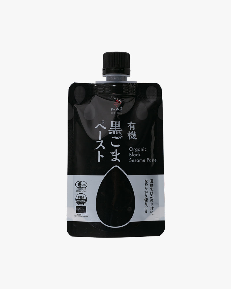 Japanese Pantry, Wadaman, Organic Black Sesame Paste – Kiriko Made