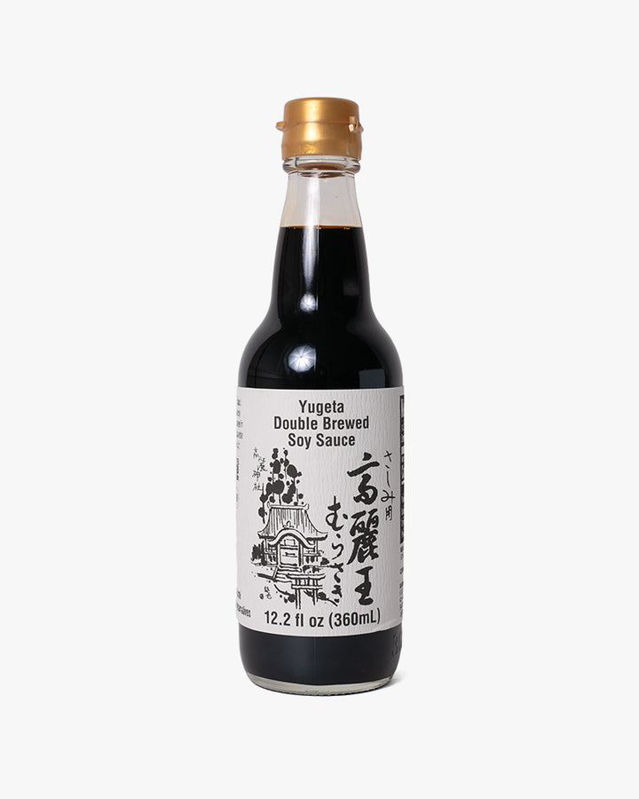 Japanese Pantry, Yugeta Shoyu, Double-Brewed Soy Sauce