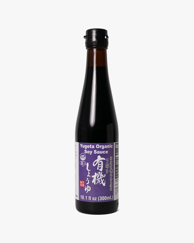 Japanese Pantry, Yugeta Shoyu, Organic Soy Sauce