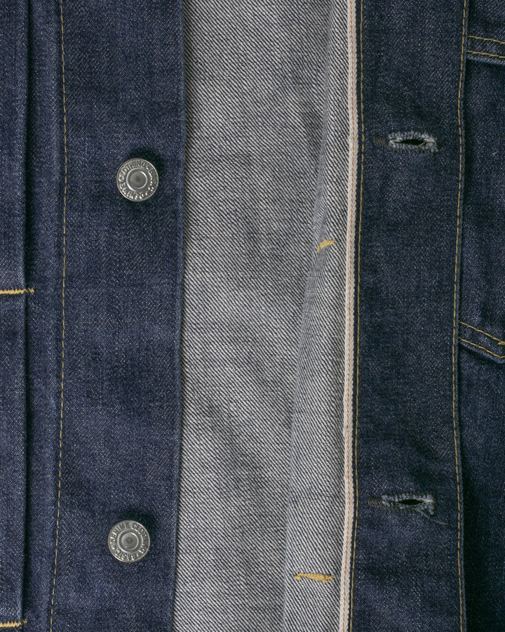 Japanese Repro Type 2 Selvedge Denim Trucker Jacket, Denime Brand