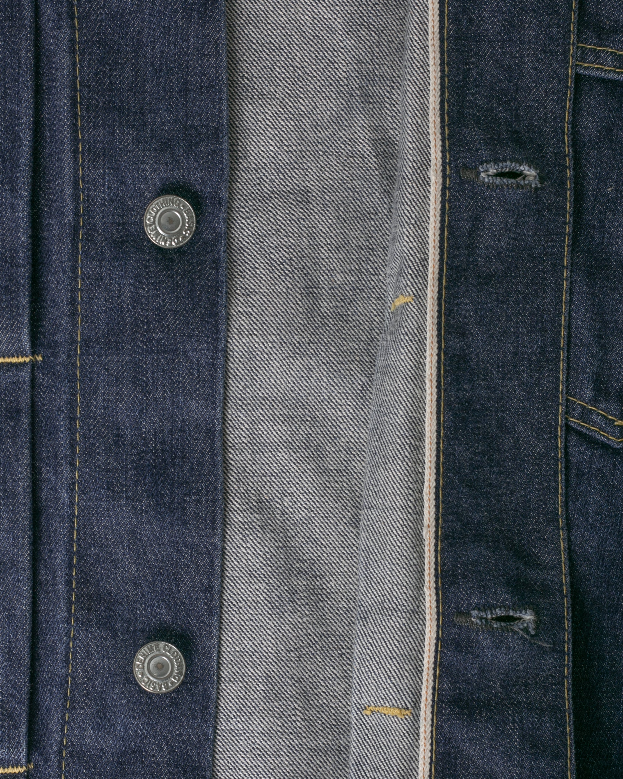 Japanese Repro Type 2 Selvedge Denim Trucker Jacket, Denime Brand 