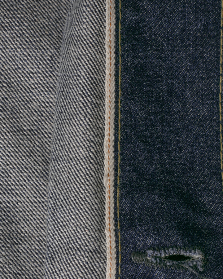 Japanese Repro Type 2 Selvedge Denim Trucker Jacket, Denime Brand