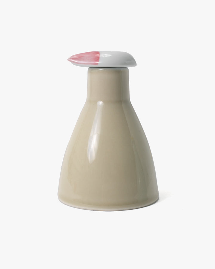 Soy Sauce Dispenser, Bisque, Kotoriro Series