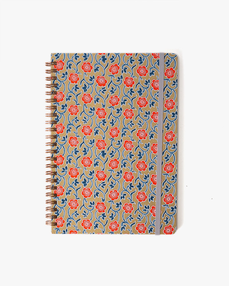 Shogado Ring Notebook, Garden 