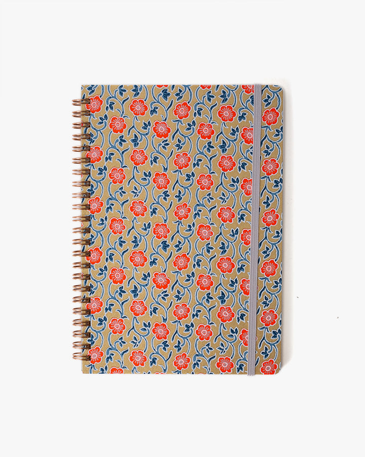 Shogado Ring Notebook, Garden