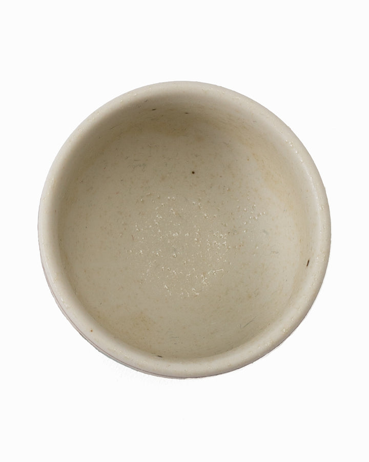 Sake Cup, Ichiyama, Hand-Painted Akae Floral
