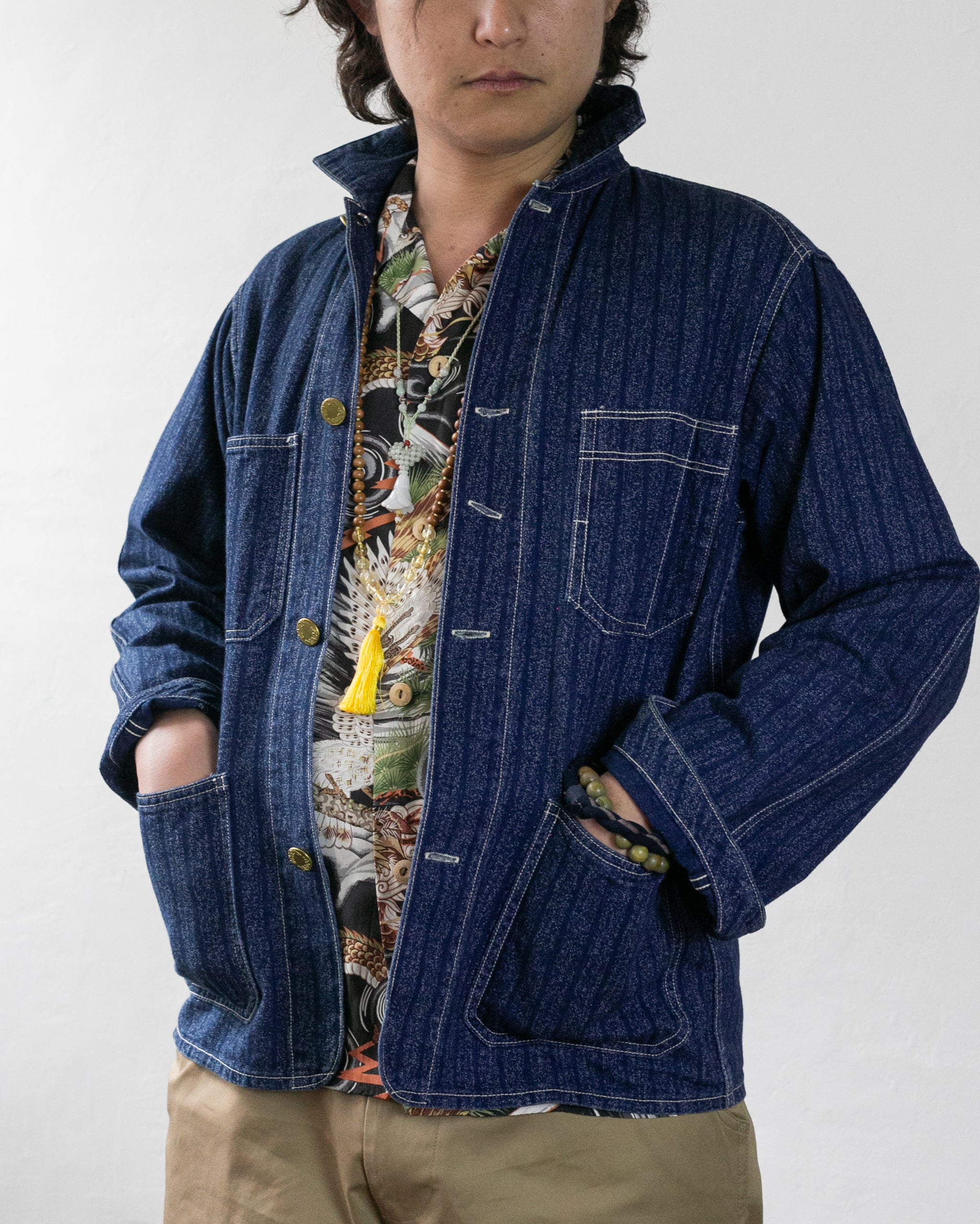 Japanese Brand Fith Clothing Works Chore factory Jacket