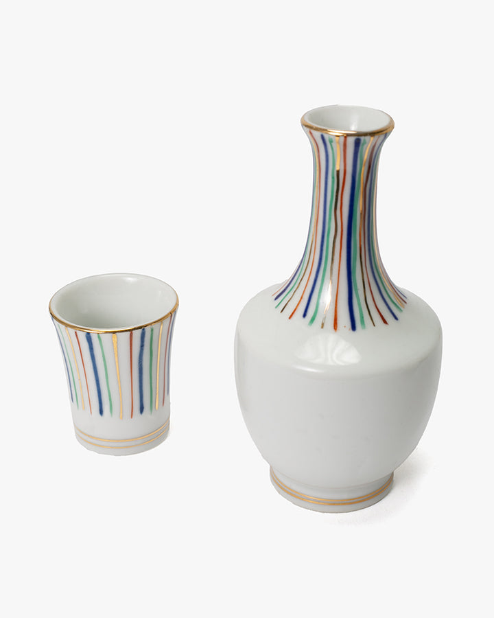 Sake Cup, Ichiyama, Nishiki Tokusa