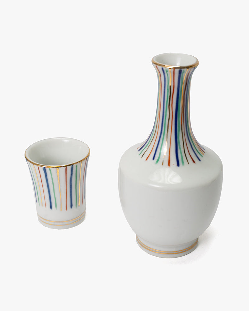 Sake Cup, Ichiyama, Nishiki Tokusa