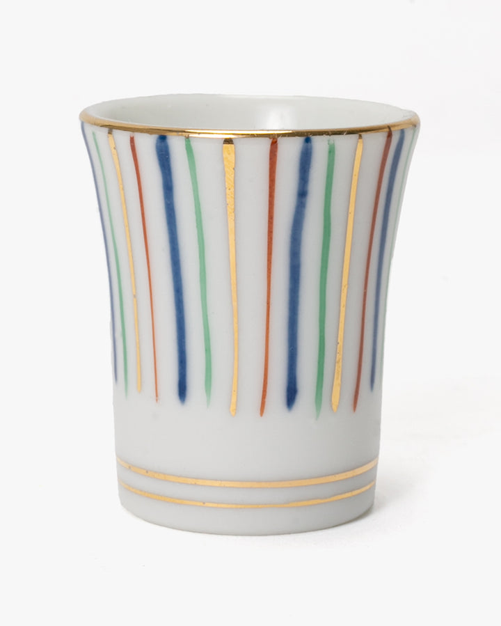 Sake Cup, Ichiyama, Nishiki Tokusa