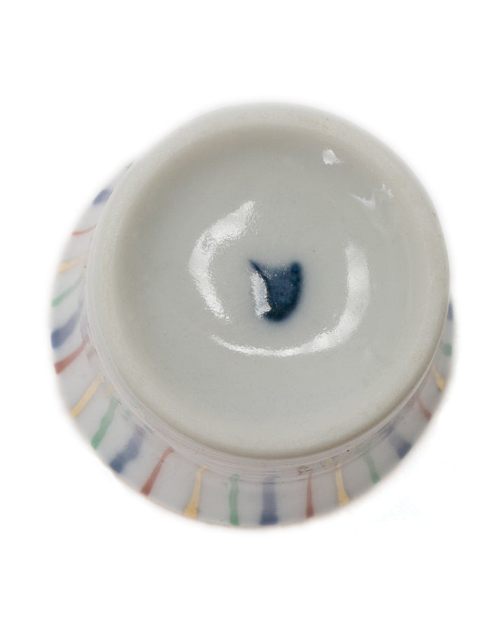 Sake Cup, Ichiyama, Nishiki Tokusa