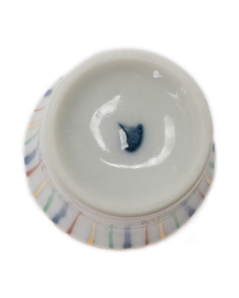 Sake Cup, Ichiyama, Nishiki Tokusa
