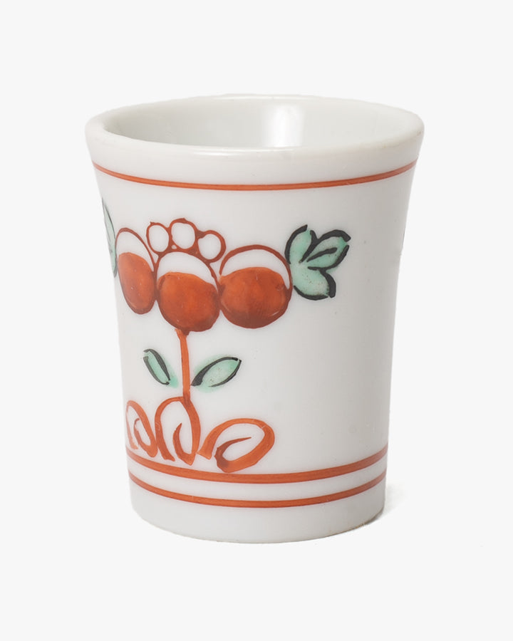 Sake Cup, Ichiyama, Akae Kachou