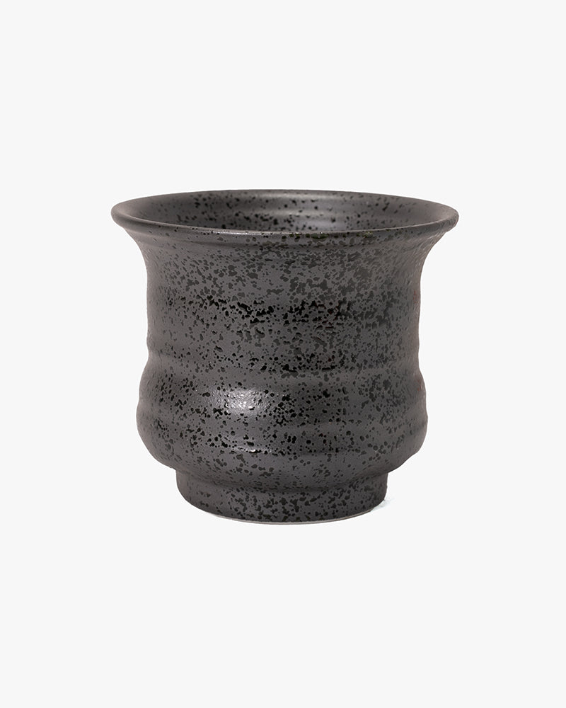 Yunomi Cup, Ichiyama, Dark Brown Speckled