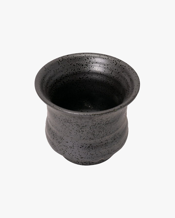 Yunomi Cup, Ichiyama, Dark Brown Speckled