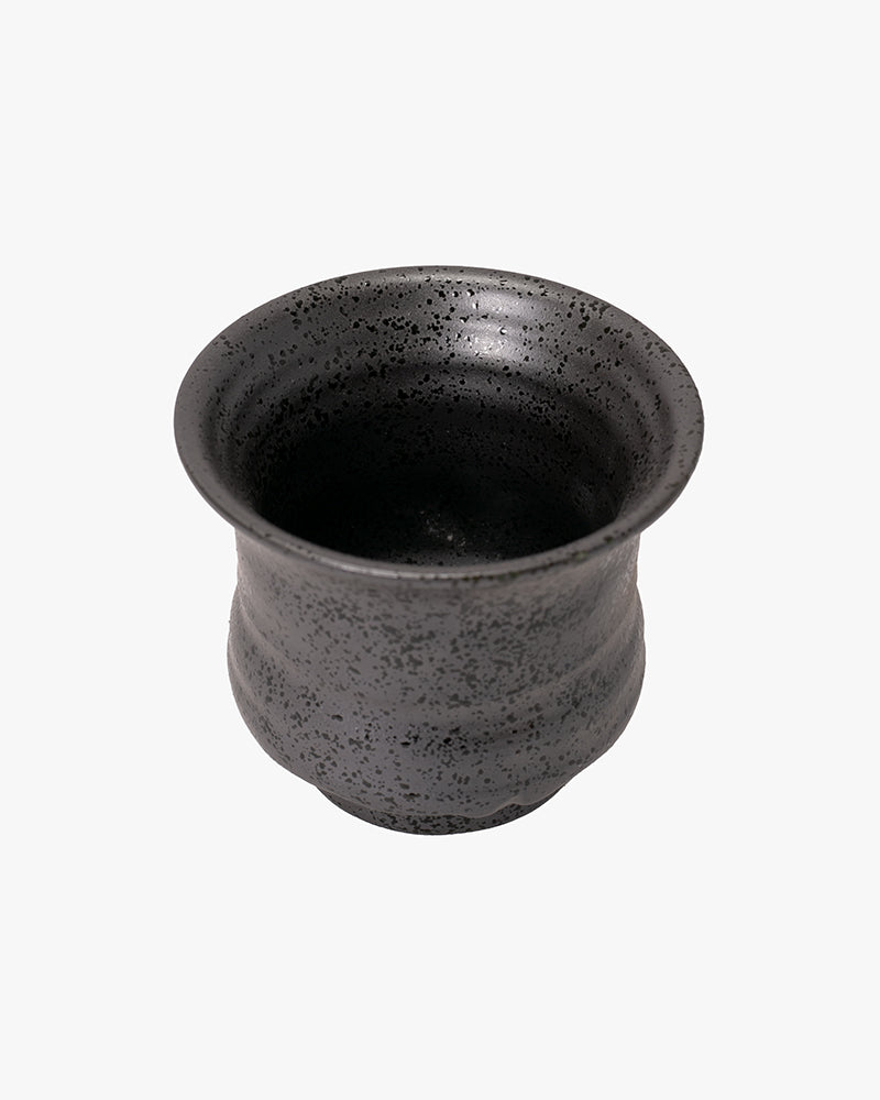Yunomi Cup, Ichiyama, Dark Brown Speckled