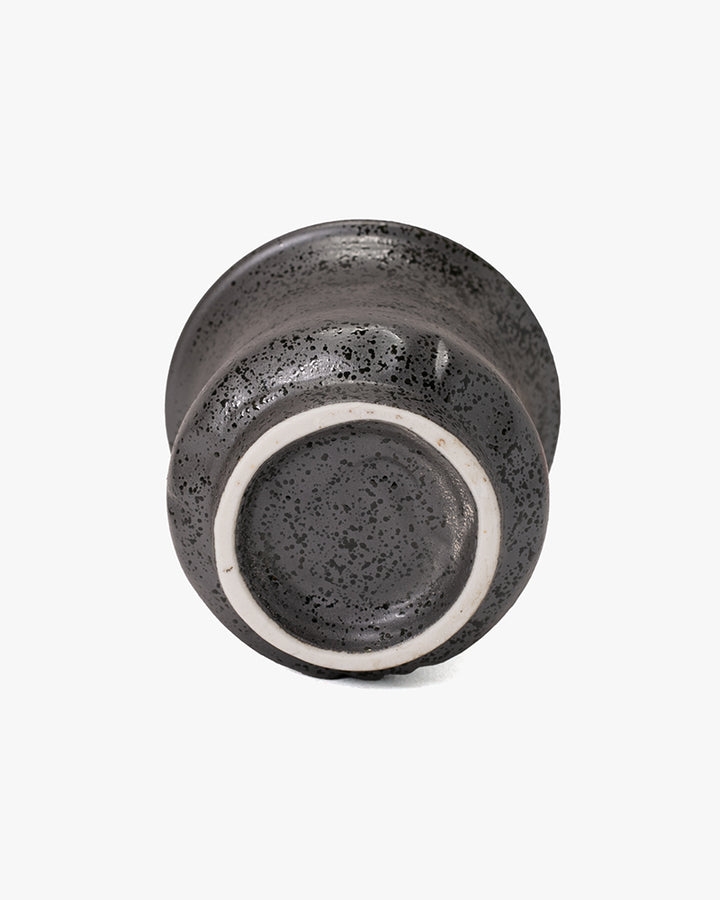 Yunomi Cup, Ichiyama, Dark Brown Speckled