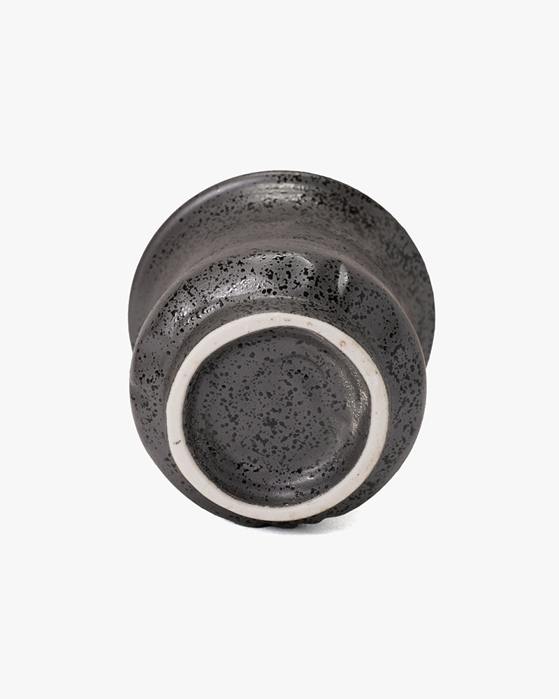 Yunomi Cup, Ichiyama, Dark Brown Speckled