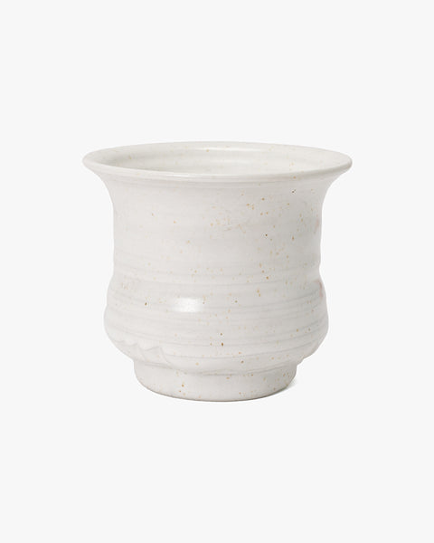 Yunomi Cup, Ichiyama, White Speckled | Kiriko Made