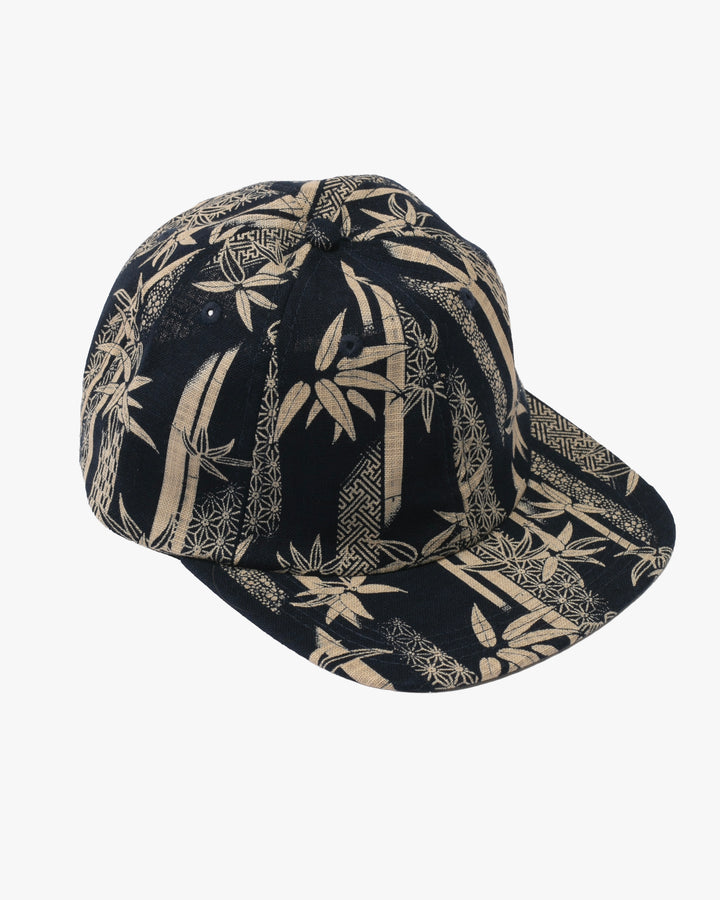 Kiriko Original Cap, 6-Panel, Indigo Take