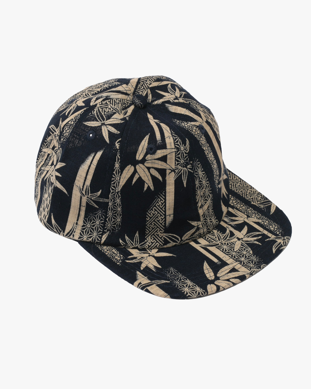 Kiriko Original Cap, 6-Panel, Indigo Take
