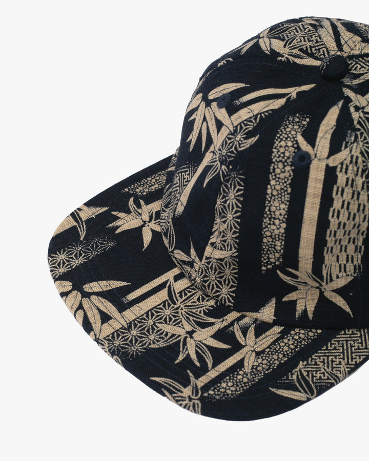 Kiriko Original Cap, 6-Panel, Indigo Take