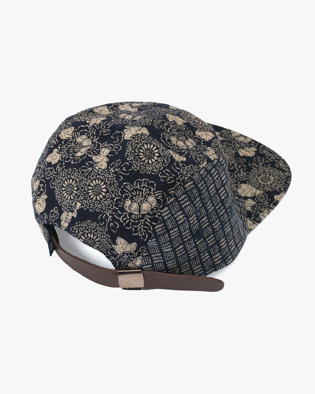 Kiriko Original Cap, Two Tone, Chrysanthemum, Peony and Basket Weave