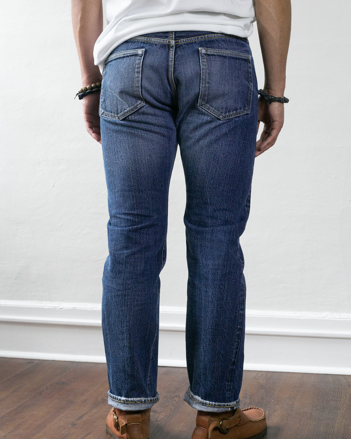 Japanese Repro Selvedge Denim Jeans, Eternal Brand - 33" x 30"