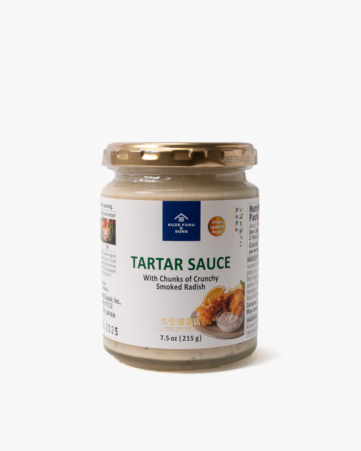 Kuze Fuku, Tartar Sauce With Smoked Radish