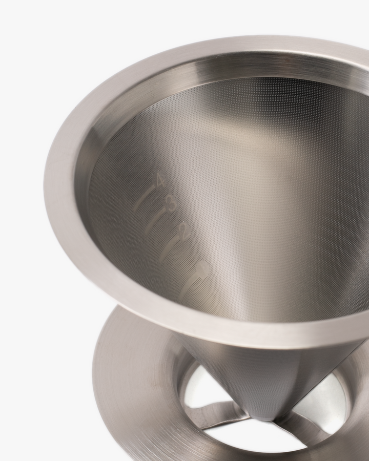 Hario, Coffee Dripper, Double Mesh Metal