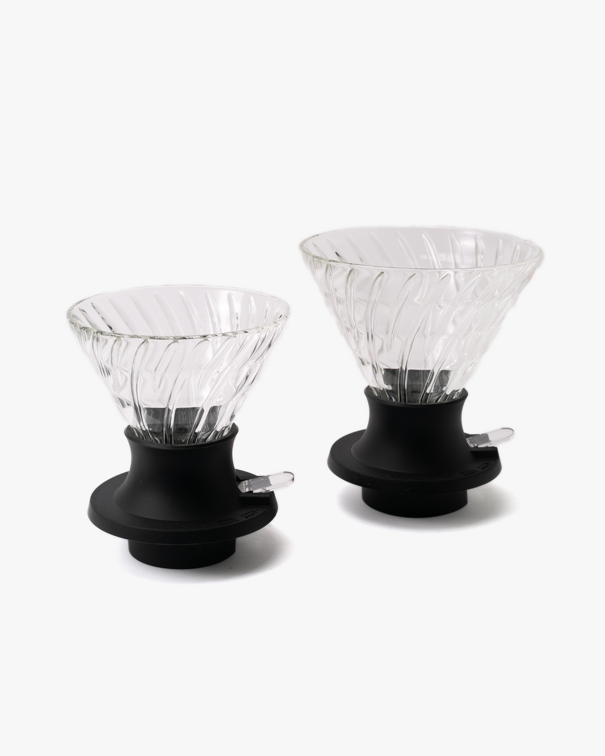 Hario, V60 Coffee Dripper, Immersion Brewer with Switch