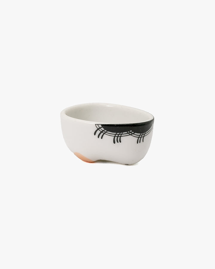 Sake Cup, Ichiyama, Okame