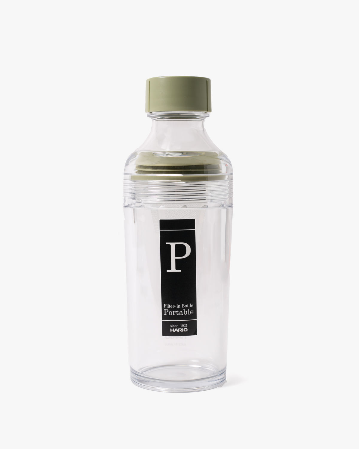 Hario, Filter-in Bottle Portable, Cold Brew Tea, 160ml