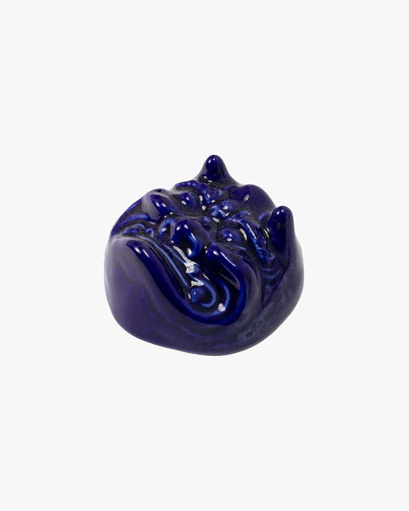 Sake Cup, Ichiyama, Oni wa Soto Fuku wa Uchi, Blue