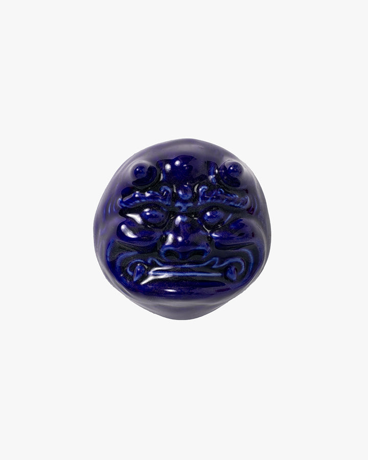 Sake Cup, Ichiyama, Oni wa Soto Fuku wa Uchi, Blue
