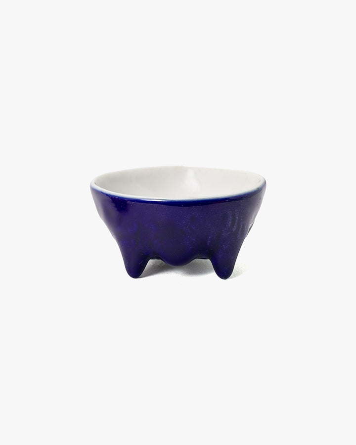 Sake Cup, Ichiyama, Oni wa Soto Fuku wa Uchi, Blue