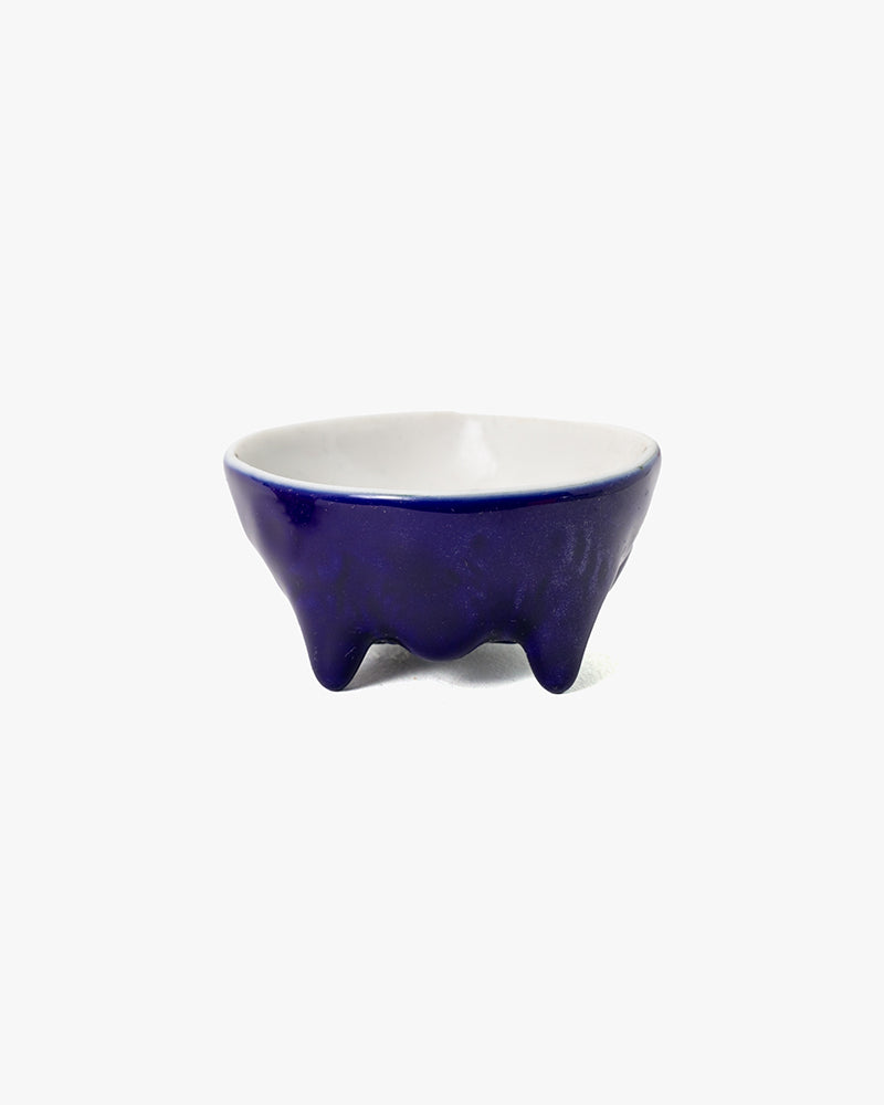 Sake Cup, Ichiyama, Oni wa Soto Fuku wa Uchi, Blue