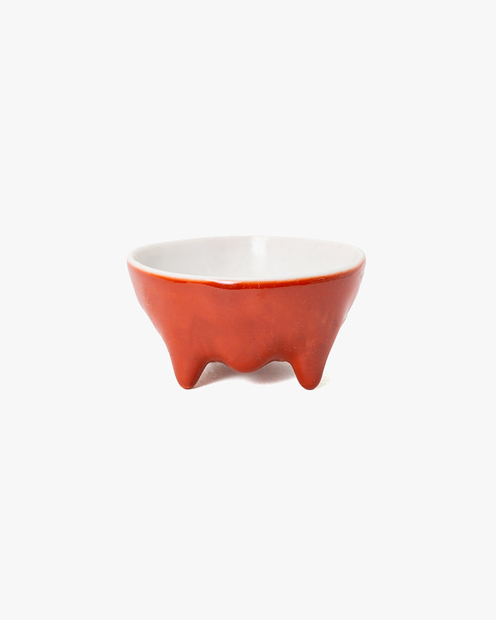 Sake Cup, Ichiyama, Oni wa Soto Fuku wa Uchi, Red