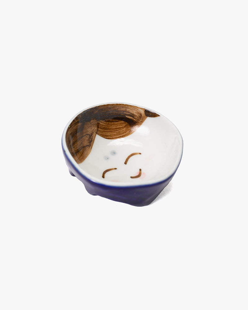 Sake Cup, Ichiyama, Oni wa Soto Fuku wa Uchi, Blue