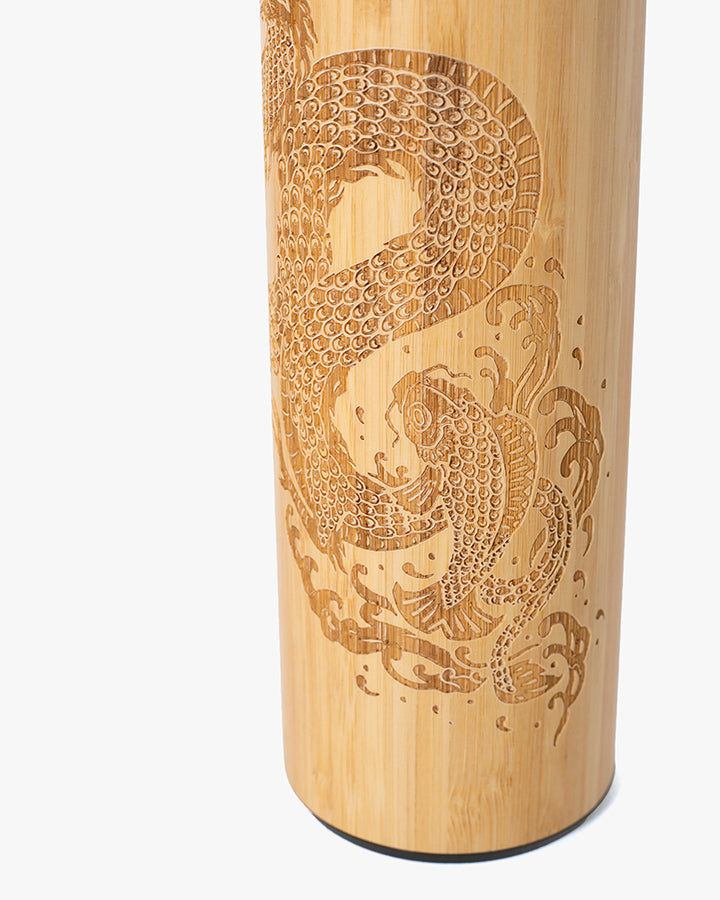 Kokoro Original Bamboo Bottle and Tea Infuser, Dragon