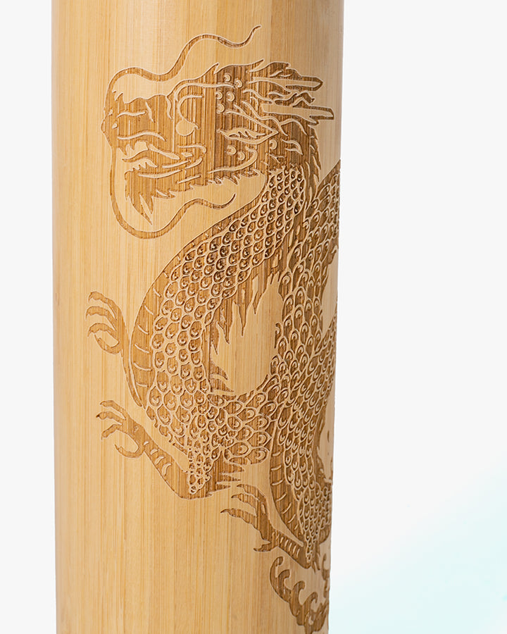 Kokoro Original Bamboo Bottle and Tea Infuser, Dragon