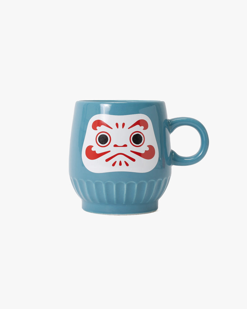 Mug, Arutha, Heat Changing, Daruma – Kiriko Made