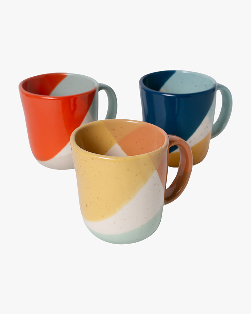 Mug, Bisque, Pale Series