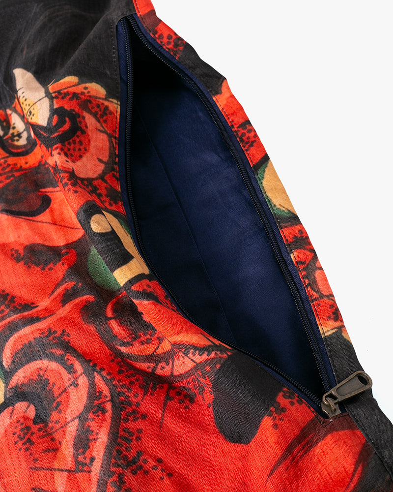 Wa Modern, Ukiyo-e Crossbody Bag, Oni