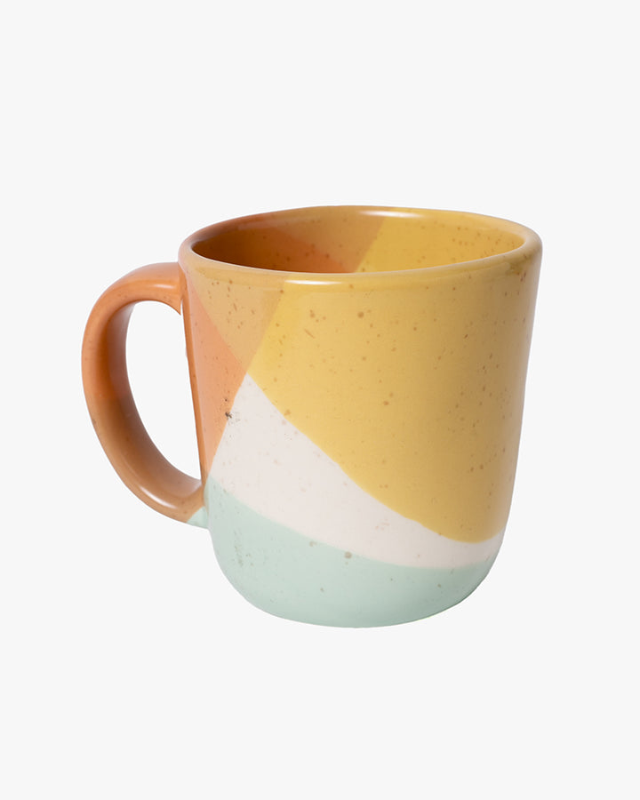 Mug, Bisque, Pale Series