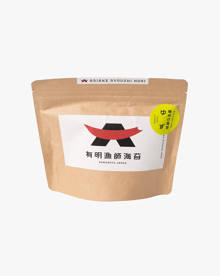 Umami Insider, Ariake Ryoshi Nori, Yuzu Seasoned Roasted Nori Seaweed Snack