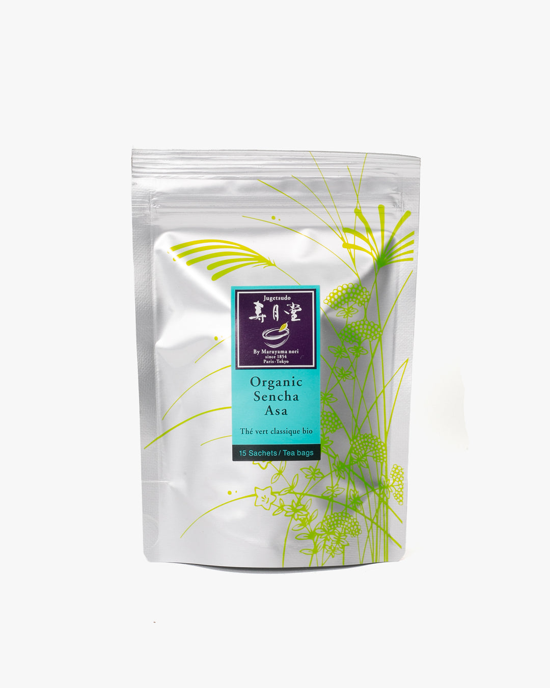 x Jugetsudo USA Organic Sencha Asa Tea Bags