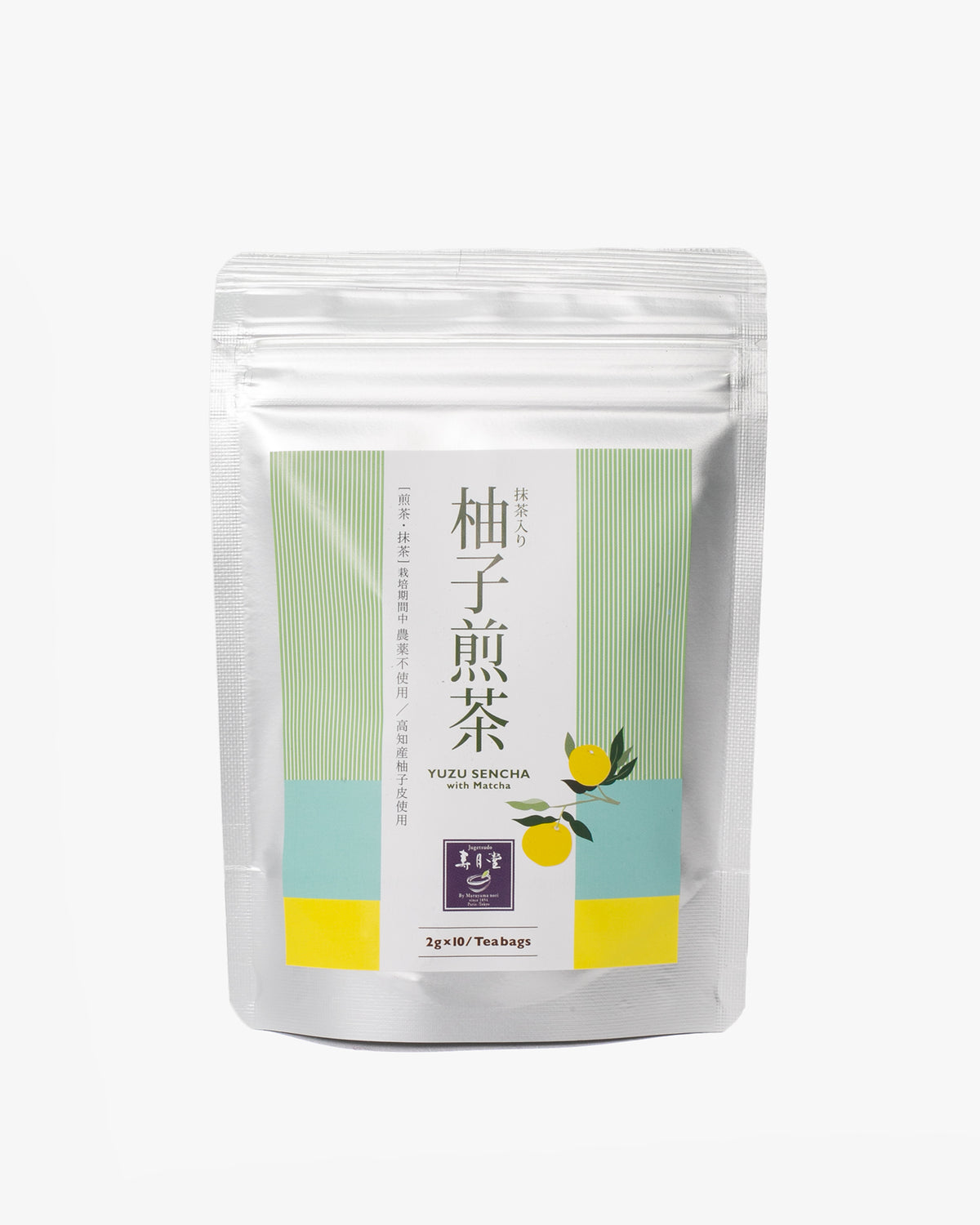 Jugetsudo USA Yuzu Sencha Tea Bags