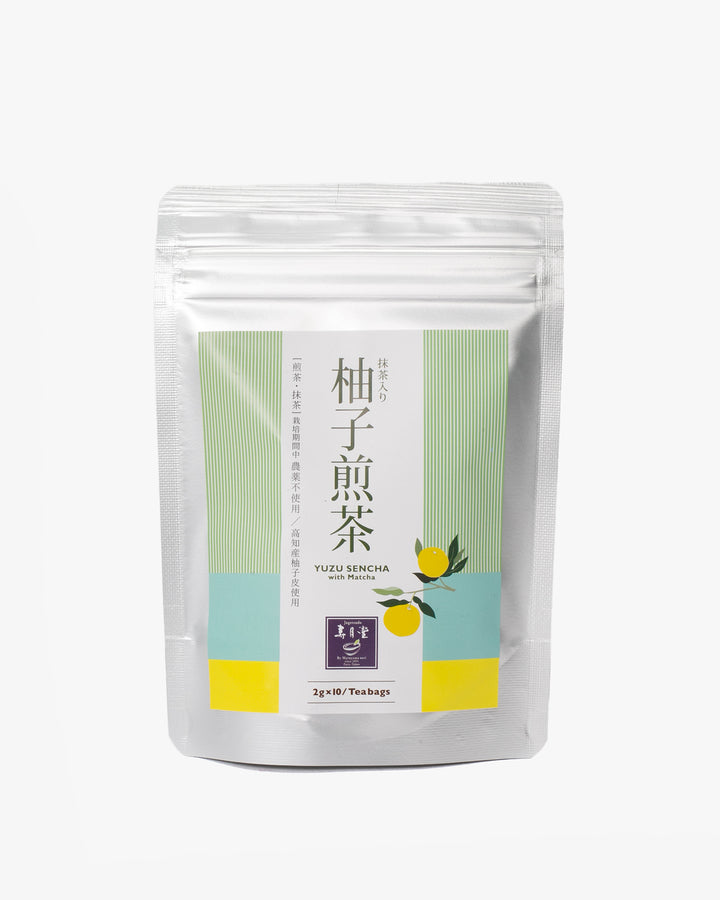 Jugetsudo USA Yuzu Sencha Tea Bags