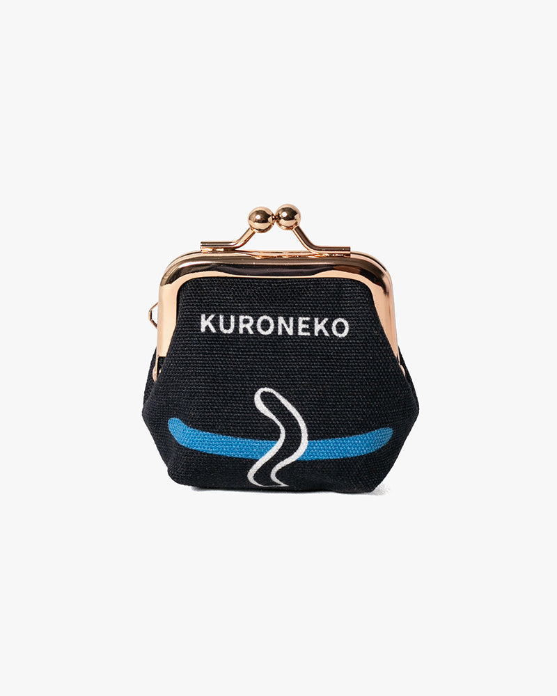 Wa Modern, Coin Purse, Kuroneko